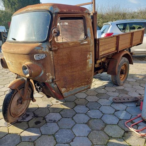 MOTO GUZZI  DRIEWIELER MET BAK, Hobby en Vrije tijd, Overige Hobby en Vrije tijd, Gebruikt, Ophalen