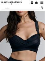 Zwarte bikinitop van Marlies Dekkers - maat 75F, Ophalen of Verzenden, Nieuw, Zwart, Bikini