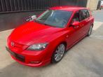 Mazda 3 2.3 Turbo MPS bj2007 260pk zwitserse papieren nieuwe, Auto's, 1385 kg, Stof, Gebruikt, Zwart