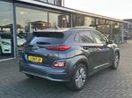Hyundai Kona EV Premium Sky 64kWh 3-Fase | Leer | Navi | Sch, Auto's, Hyundai, Gebruikt, Adaptive Cruise Control, Leder, 204 pk