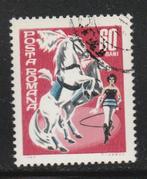 Roemenië 1969 - Circus - Paarden act, Ophalen, Overige landen, Gestempeld