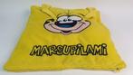 Marsupilami, vintage geel kussen knuffel, 38 cm. (1) 7C12, Tweedehands verkoop, Tweedehands verkoop, Gebruikt, Overige typen