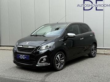 Peugeot 108 1.0 e-VTi Allure | Clima | Camera | Navi | Full  beschikbaar voor biedingen