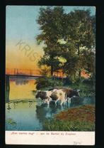 Aan de Berkel bij Zutphen - KRST005-3135, Verzenden, Voor 1920, Ongelopen, Gelderland