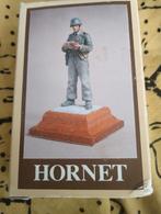 Hornet GH29 Officier met kaart miniatuur, Verzenden, Nieuw, 1:35 tot 1:50, Figuur of Figuren
