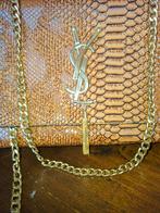 YSL Faux Slangenleer tasje clutch Yves Saint Laurent €35, Sieraden, Tassen en Uiterlijk, Tassen | Damestassen, Ophalen of Verzenden