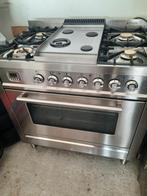 Boretti gasfornuis, Witgoed en Apparatuur, Fornuizen, 60 cm of meer, Ophalen of Verzenden, Zo goed als nieuw, Gas