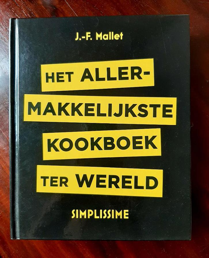 Het aller-makkelijkste kookboek ter wereld - Nieuw!, Boeken, Kookboeken, Nieuw, Ophalen of Verzenden