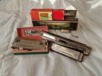 Collectie (5) vintage Hohner mondharmonica's, Ophalen of Verzenden, Zo goed als nieuw