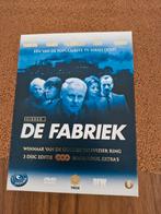 De Fabriek - Seizoen 1 DVD Boxset, Cd's en Dvd's, Dvd's | Tv en Series, Ophalen of Verzenden, Zo goed als nieuw, Drama, Boxset