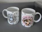 Disney Bambi en Stampertje Mokken Set, Ophalen of Verzenden, Zo goed als nieuw