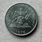 Trinidad en Tobago 25 cents 1978, Verzenden, Midden-Amerika