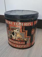 Blik Douwe Egberts, Verzamelen, Blikken, Ophalen of Verzenden, Gebruikt, Koffie, Douwe Egberts