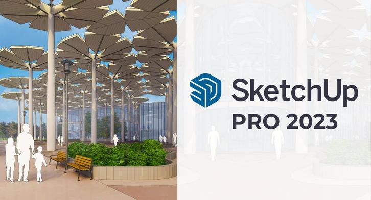 Sketchup Pro 2023, Computers en Software, Ontwerp- en Bewerkingssoftware, Zo goed als nieuw, Windows, Ophalen of Verzenden