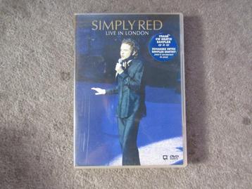 DVD: Simply red - Live in London beschikbaar voor biedingen