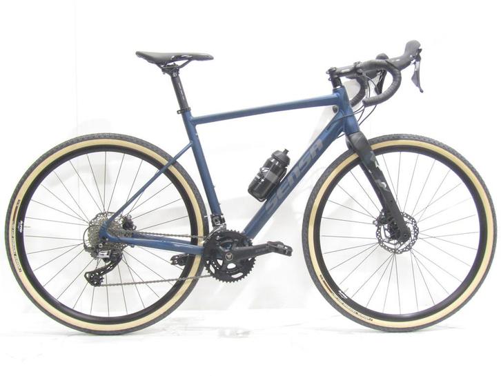 Sensa Romagna gravel blauw heren 53cm 28inch, Fietsen en Brommers, Fietsen | Racefietsen, Nieuw, Overige merken, 53 tot 57 cm