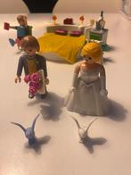 Playmobil Slaapkamer met loungebed 5583 MET bruidspaar!, Ophalen, Zo goed als nieuw