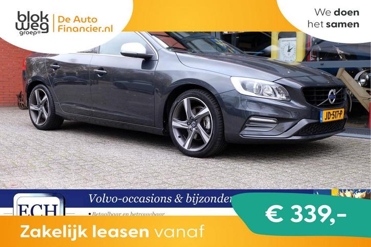 Volvo V60 2.0 T3 152 pk R-Design, Standkachel, € 19.950,00, Auto's, Volvo, Bedrijf, Te koop, V60, ABS, Airbags, Airconditioning