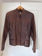 Vintage Pauw leren jas - Maat M, Maat 38/40 (M), Bruin, Ophalen of Verzenden, Jasje