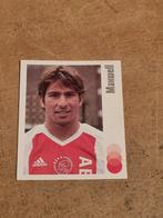 Panini Voetbal 2004 Maxwell Ajax voetbalplaatje, Ophalen of Verzenden, Zo goed als nieuw, Sticker