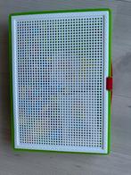 Mozaïekbord met gekleurde pinnetjes, Kinderen en Baby's, Ophalen of Verzenden, Zo goed als nieuw, Knutselen