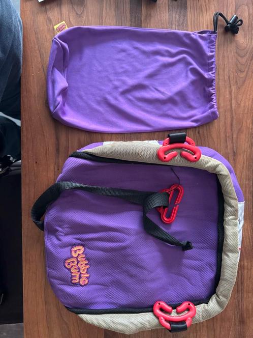 Los reserve hoesje voor Bubblebum zitverhoger + extra gesp, Kinderen en Baby's, Autostoeltjes, Zo goed als nieuw, Ophalen of Verzenden