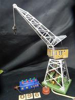 096=Marklin 7051 op afstand bediende hijskraan.99, Hobby en Vrije tijd, Modeltreinen | H0, Wisselstroom, Gebruikt, Rails, Ophalen of Verzenden