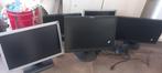 4 Vintage Monitoren - Werken, Zonder HDMI, Computers en Software, Monitoren, Gaming, Gebruikt, Verschillend, Ophalen of Verzenden