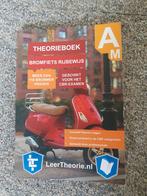 Theorieboek Bromfiets Rijbewijs AM - LeerTheorie, Boeken, Ophalen of Verzenden, Gelezen, Algemeen, LeerTheorie.nl