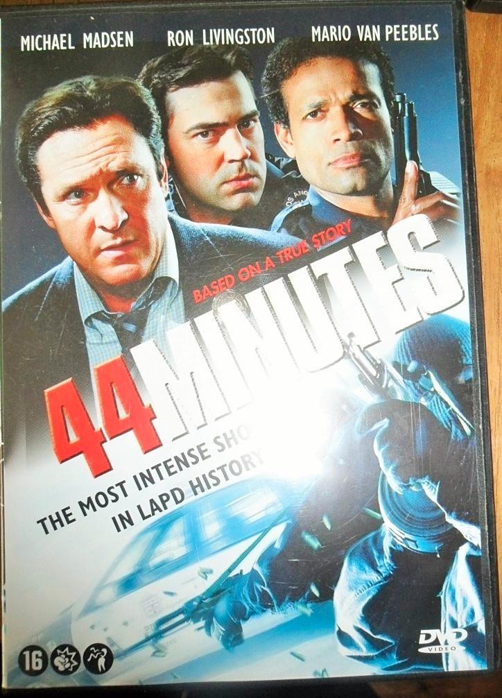dvd 44 minutes, Cd's en Dvd's, Dvd's | Actie, Zo goed als nieuw, Actiethriller, Vanaf 16 jaar, Ophalen of Verzenden