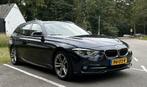 BMW 320d (EURO6) 163pk EfficientDynamics Automaat 2017 Blauw, Auto's, Automaat, 745 kg, Achterwielaandrijving, Euro 6