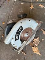 Topcraft Handcirkelzaag - TKS-180, Doe-het-zelf en Verbouw, Ophalen, Topcraft/FERM, Gebruikt, Cirkelzaag