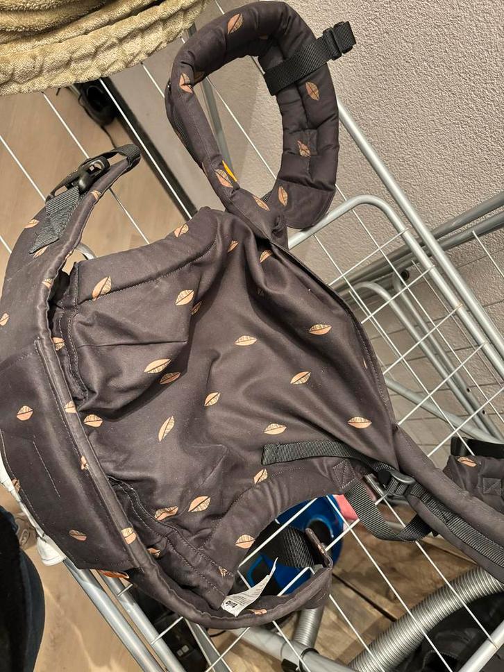 Tula Free-to-Grow Draagzak - Silva, Kinderen en Baby's, Babydragers en Draagdoeken, Zo goed als nieuw, Draagzak, Buik of Rug, Overige merken