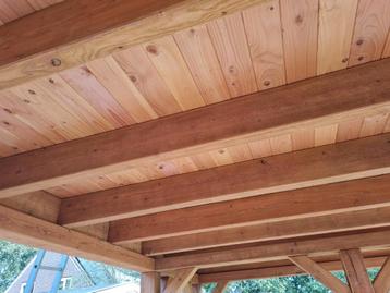 Planken balken overkapping  beschikbaar voor biedingen