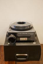 Kodak Carousel S-AV 2010 dia projector + ISCO lens, Ophalen, Gebruikt