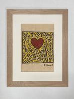 Keith Haring : ingelijste tekening, Ophalen of Verzenden