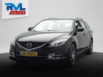 Mazda 6 Sportbreak 2.5 S-VT GT-M Leder Stoelverwarming Bose beschikbaar voor biedingen