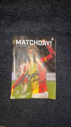 Voetbal Programma boekjes en Tickets, Ophalen of Verzenden, Zo goed als nieuw, Overige binnenlandse clubs, Boek of Tijdschrift