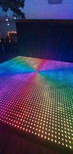 Verlichte LED dansvloer te huur., Ophalen of Verzenden, Zo goed als nieuw, Geboorte of Huwelijk