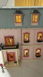 Playmobil poppenhuis met inrichting, Verzamelen, Poppenhuizen en Toebehoren, Ophalen of Verzenden, Gebruikt, Poppenhuis