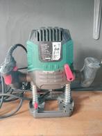Bovenfrees Parkside zgan, Doe-het-zelf en Verbouw, Gereedschap | Freesmachines, Ophalen of Verzenden, Zo goed als nieuw, Bovenfrees