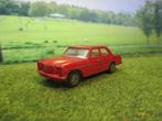 1:64 Mercedes Benz /8 W114 / W115 - Corgi Juniors rood, Ophalen of Verzenden, Gebruikt, Auto