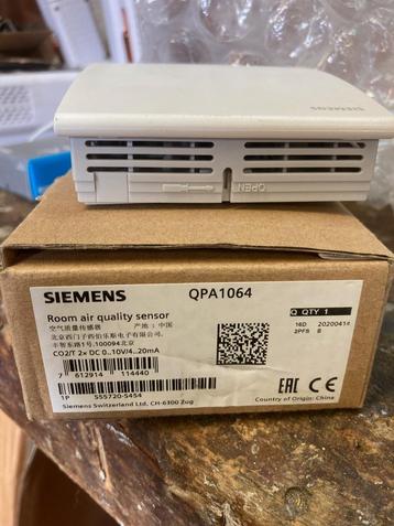 Siemens CO2 meter (binnenklimaat)  QPA1064, 2 st beschikbaar beschikbaar voor biedingen