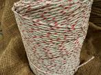 SCHRIKDRAAD braided  9xgeleidingen  rollen/200mtr.