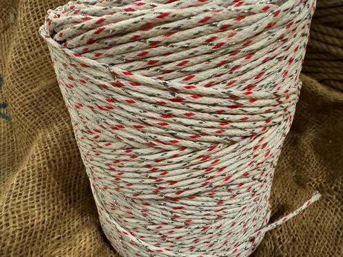 SCHRIKDRAAD braided  9xgeleidingen  rollen/200mtr., Dieren en Toebehoren, Stalling en Weidegang