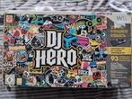 DJ Hero Wii Turntable Kit, Spelcomputers en Games, Games | Nintendo Wii, Muziek, Gebruikt, 2 spelers, Ophalen of Verzenden