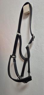 Leren halster + hoofdstel maat full, Dieren en Toebehoren, Ophalen of Verzenden, Zo goed als nieuw, Overige soorten
