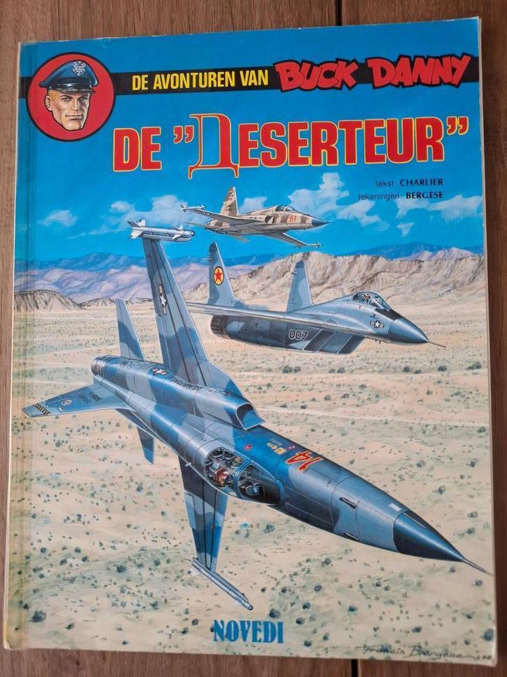 BUCK DANNY stripverhaal 35 albums, Boeken, Strips | Comics, Gelezen, Meerdere comics, Europa, Ophalen of Verzenden