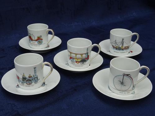 Limoges cups and saucers, Huis en Inrichting, Keuken | Servies, Zo goed als nieuw, Kop(pen) en/of Schotel(s), Overige stijlen