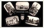 Groeten uit Tiel - 4 ansichtkaarten, Verzamelen, Ansichtkaarten | Nederland, Verzenden, 1960 tot 1980, Ongelopen, Gelderland